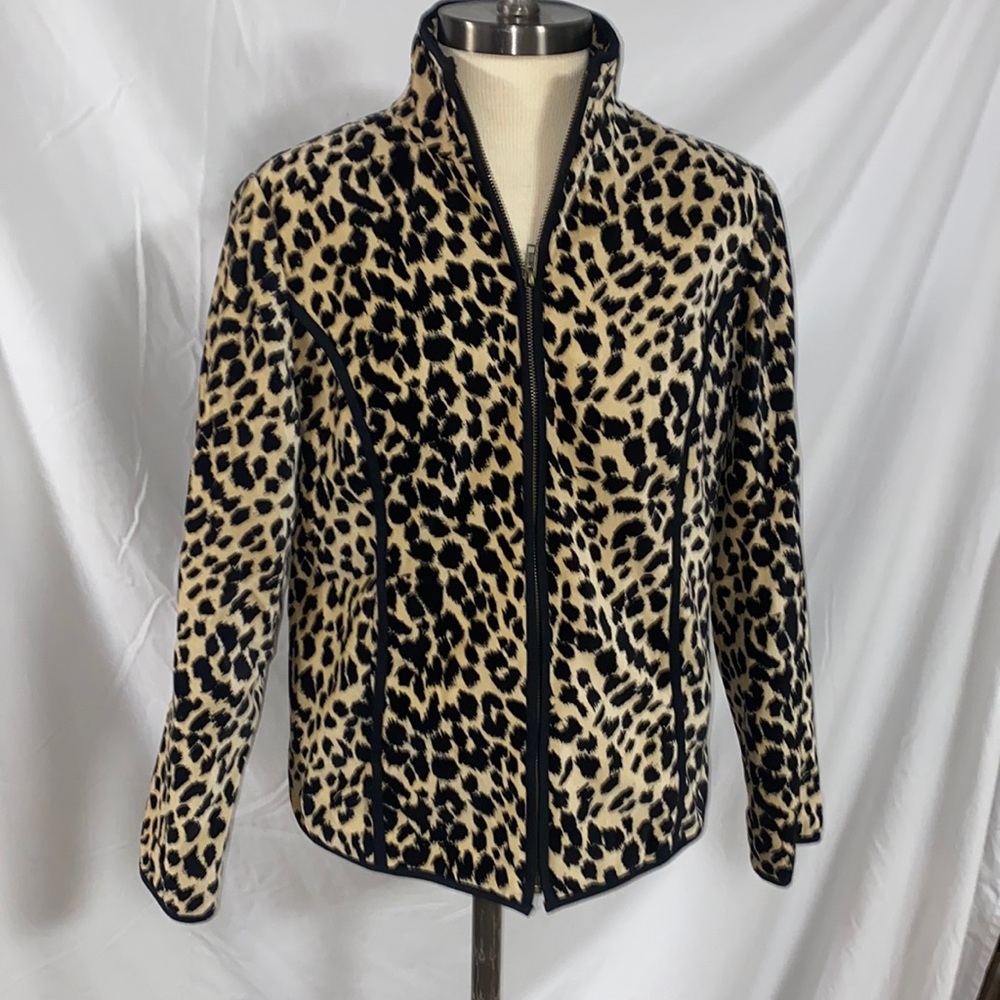 Patricr Christopher Leopard coat